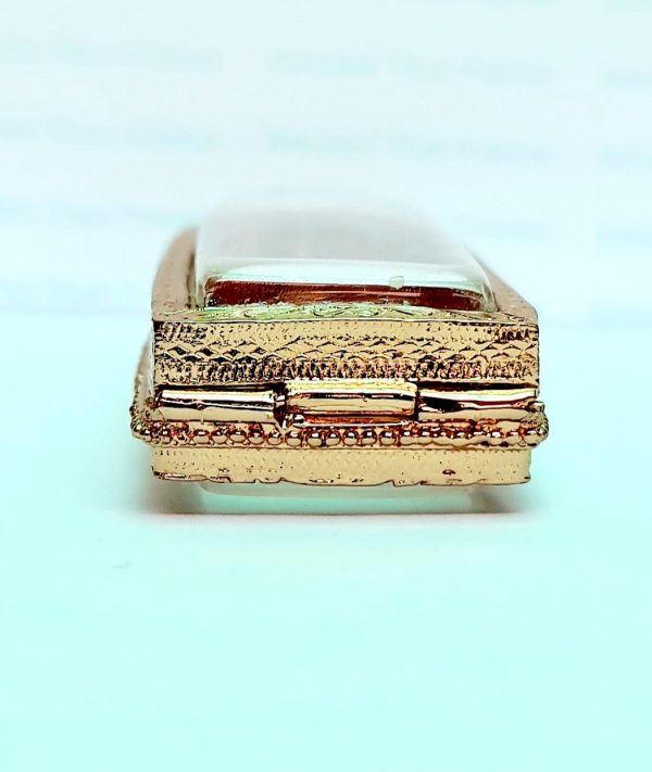 กรอบพระ ตลับพระ พระร่วงรามปืนใหญ่ สีทอง -F02 ขนาด 23*79*9 mm. - Image 4