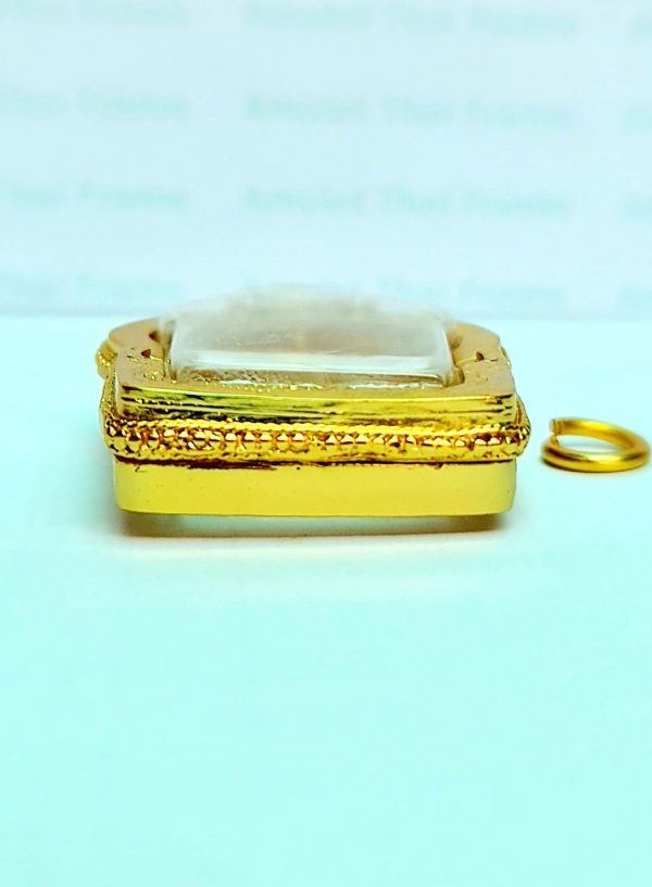 กรอบพระขุนแผนภูทิม สีทอง E05 ขนาด 3.0*4.2 *0.7 mm. - Image 4