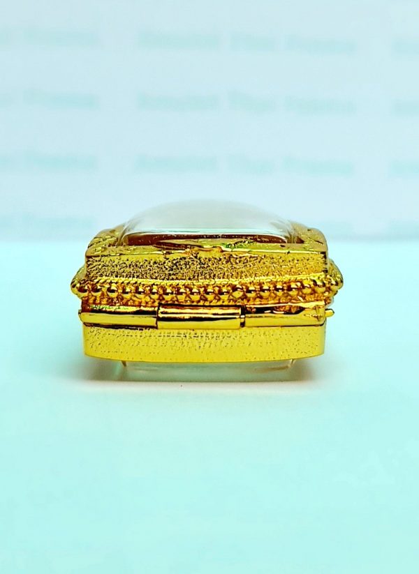 กรอบพระหลวงปู่ทวดเตารีด 87 สีทอง -T05  ขนาด 23*36*12.5 mm. - Image 3