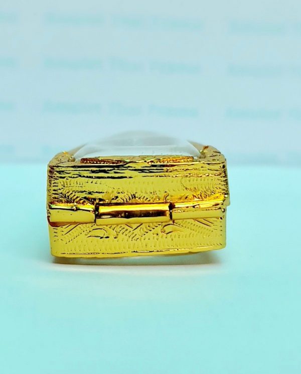 กรอบพระหลวงปู่ทวด 58 สีทอง -T03 ขนาด 24*38*12 mm. - Image 4