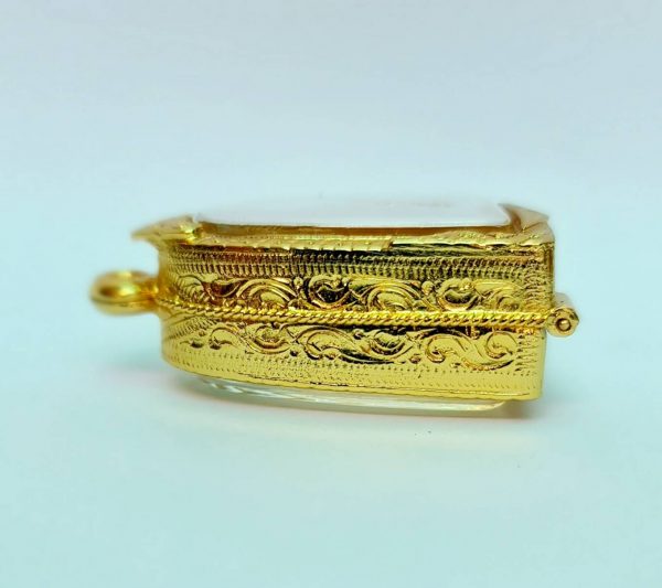 กรอบพระหลวงปู่ทวดเตารีด 88-2  สีทอง T21 ขนาด 21*33*14mm. - Image 2