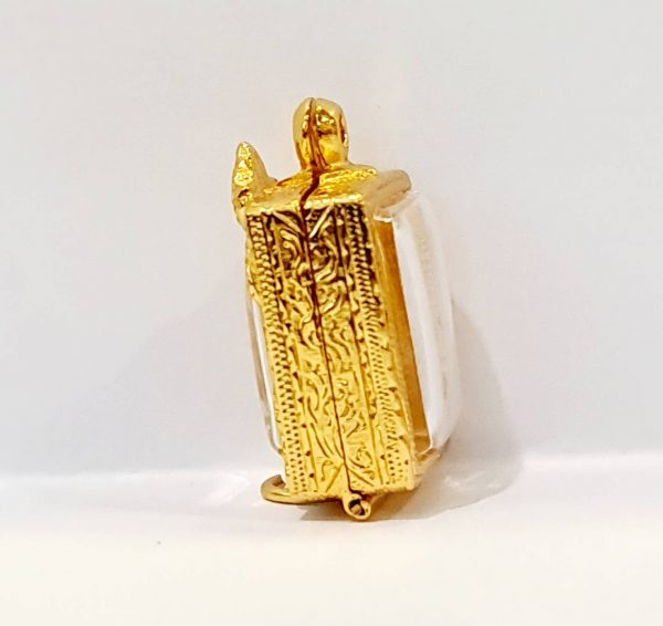 กรอบพระสมเด็จปากน้ำรุ่น 4-6  P03 ขนาด 2*2.5*1.0 Cm. - Image 5