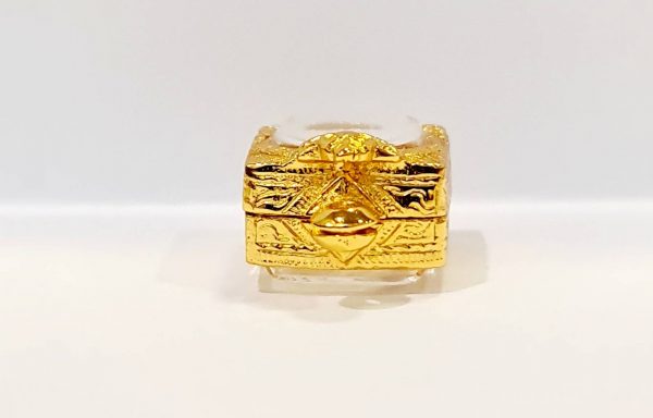 กรอบพระสมเด็จปากน้ำรุ่น 4-6  P03 ขนาด 2*2.5*1.0 Cm. - Image 3