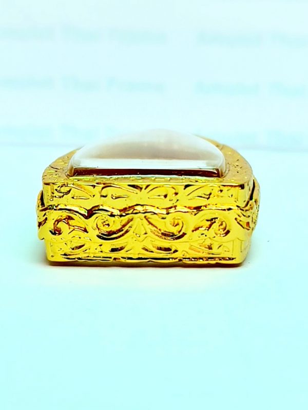 กรอบพระเจ้าสัวกลางบางแก้ว สีทอง - L02 - Image 4