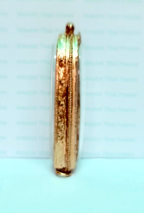 กรอบพระร่วงรามปืนใหญ่ สีทอง F03 ขนาด 23*65*8.3 mm. - Image 2