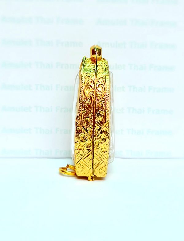 กรอบพระชินราชใหญ่ สีทอง G01 ขนาด 26*42*9.2 mm. - Image 2