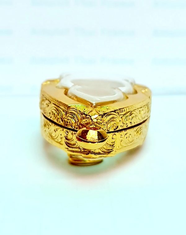 กรอบพระชินราชใหญ่ สีทอง G01 ขนาด 26*42*9.2 mm. - Image 3