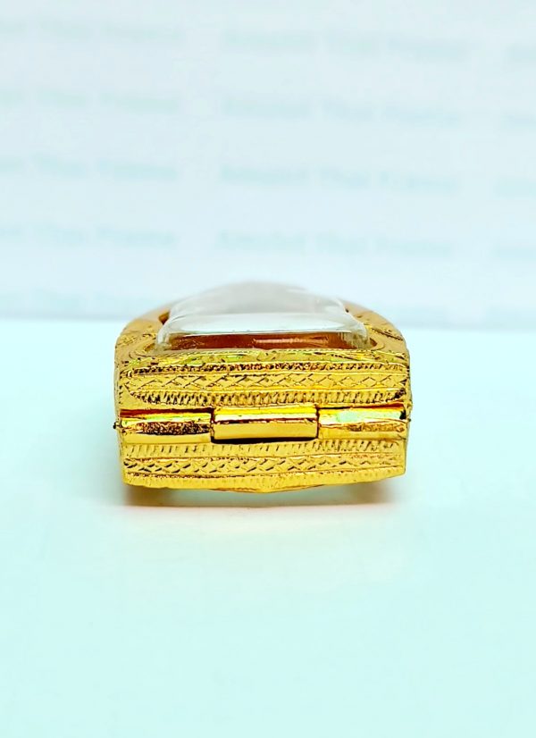 กรอบพระชินราชใหญ่ สีทอง G01 ขนาด 26*42*9.2 mm. - Image 4
