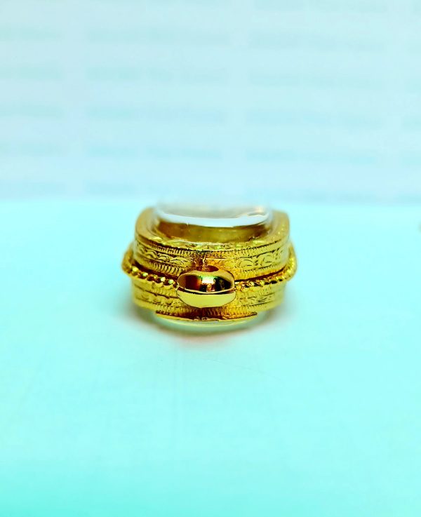 กรอบพระซุ้มกอใหญ่ สีทอง -G03 - Image 3