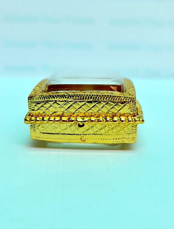 กรอบพระซุ้มกอใหญ่ สีทอง -G03 - Image 4
