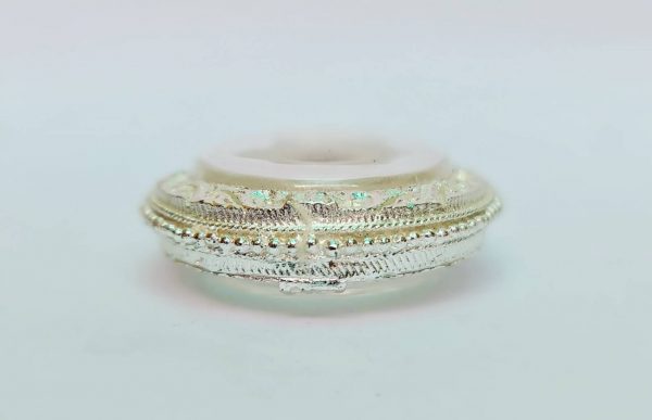 กรอบพระเหรียญพ่อชื่่น สีเงิน ฺB05-1 ขนาด 27*37*4.7 mm. - Image 4