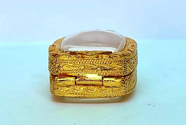 กรอบพระคงใหม่ สีทอง O01 ขนาด 21*34*6.5 mm. - Image 2