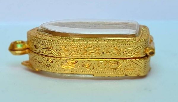 กรอบพระคงใหม่ สีทอง O01 ขนาด 21*34*6.5 mm. - Image 3