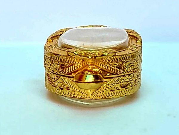 กรอบพระคงใหม่ สีทอง O01 ขนาด 21*34*6.5 mm. - Image 4