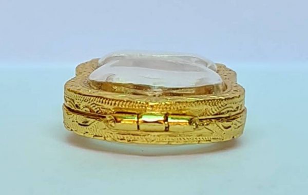 กรอบพระเสมาปู่ทวด ราคาถูก สีทอง -Q04 - Image 2