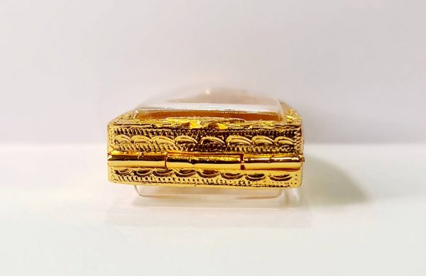 กรอบพระ ชินราชใหญ่ สีทอง -G02 ขนาด 3.1*4.9*0.9 cm. - Image 2