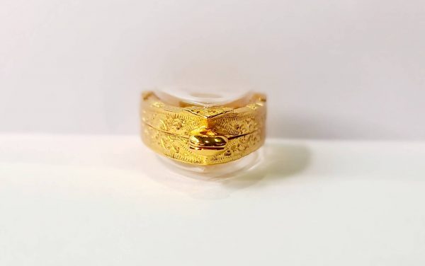 กรอบพระ ชินราชใหญ่ สีทอง -G02 ขนาด 3.1*4.9*0.9 cm. - Image 4