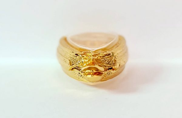 กรอบพระกิ่ง No.2  G05 ขนาด 2.4*4.2*1.2  cm. - Image 2