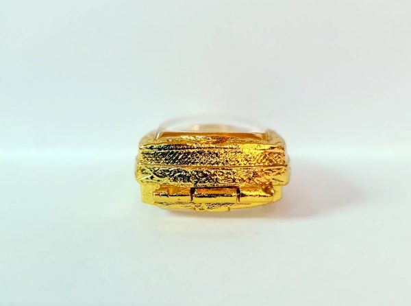 กรอบพระกิ่ง No.2  G05 ขนาด 2.4*4.2*1.2  cm. - Image 4